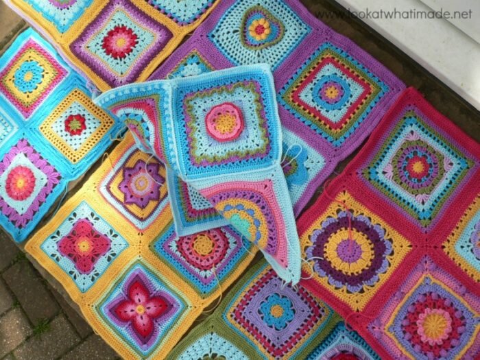    Eye Candy: Block a Week CAL 2014 by Dedri UysИсточник: lookatwhatimade.net