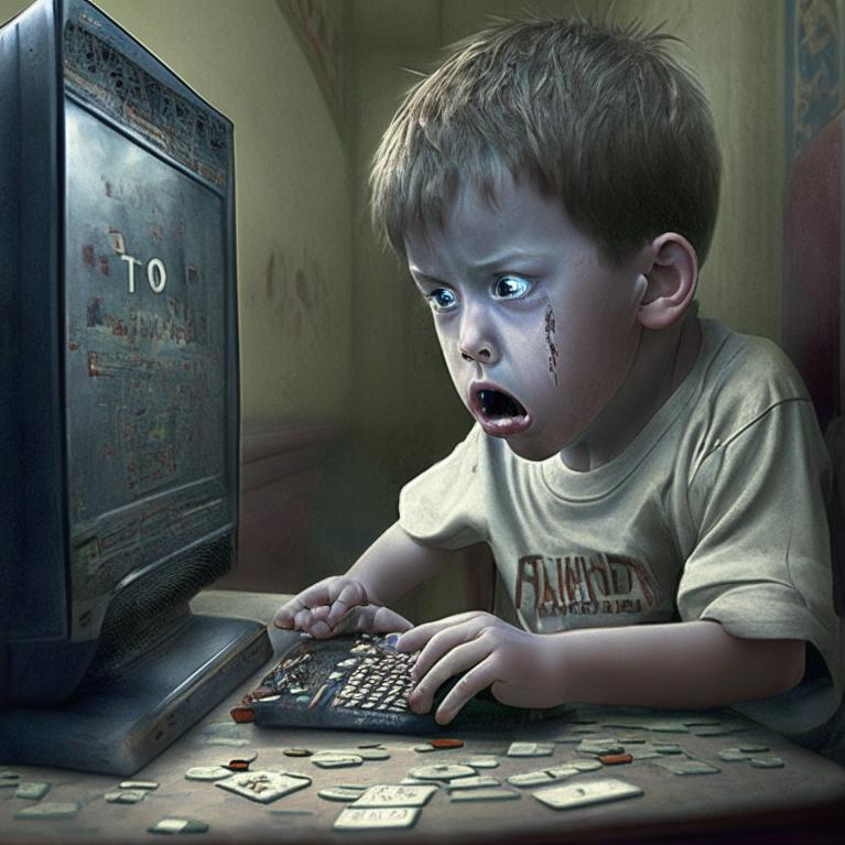 Я - мама подростка, который много играет. Психологический разбор случая.