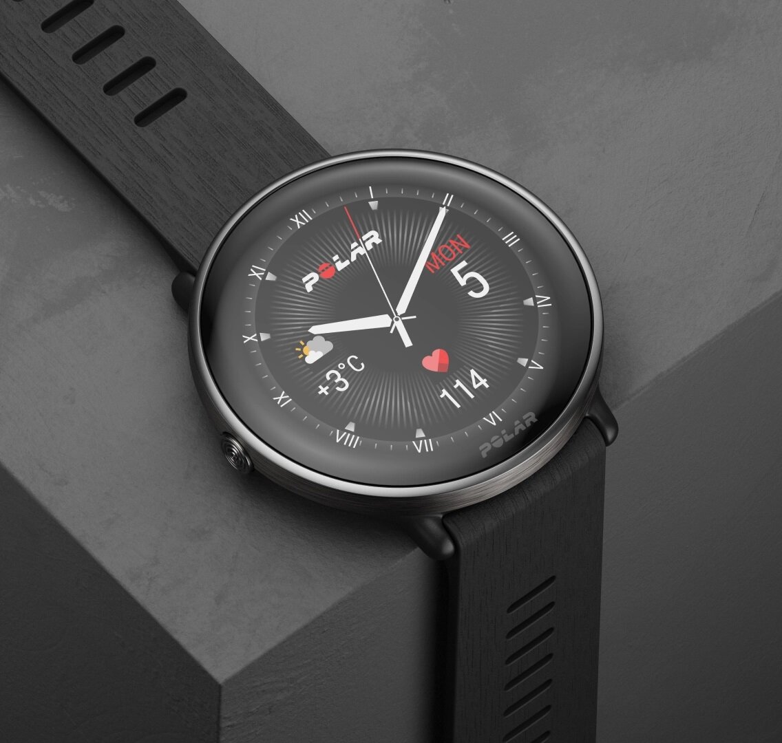    смарт-часы Polar Ignite 3 Titanium