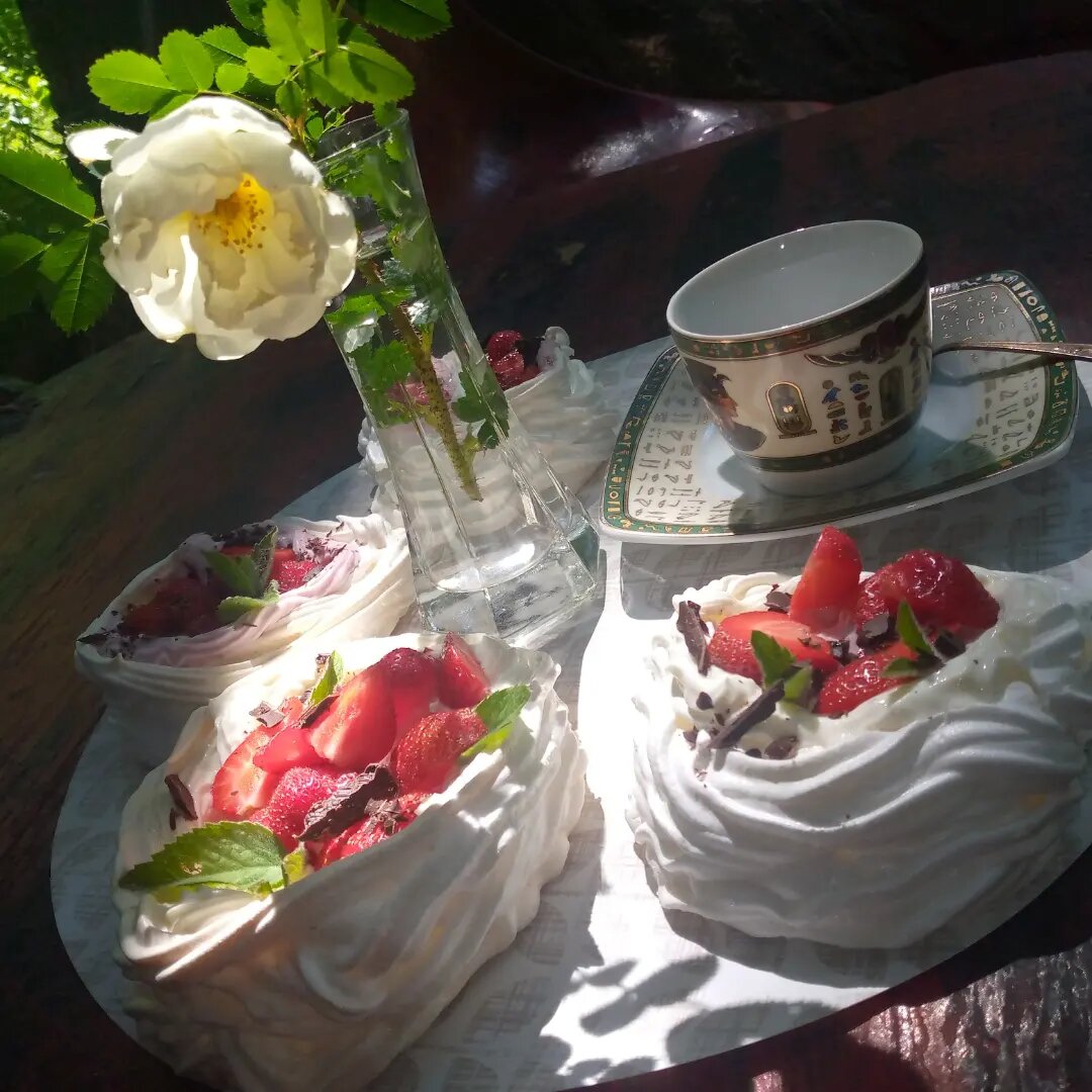 Десерт Павлова