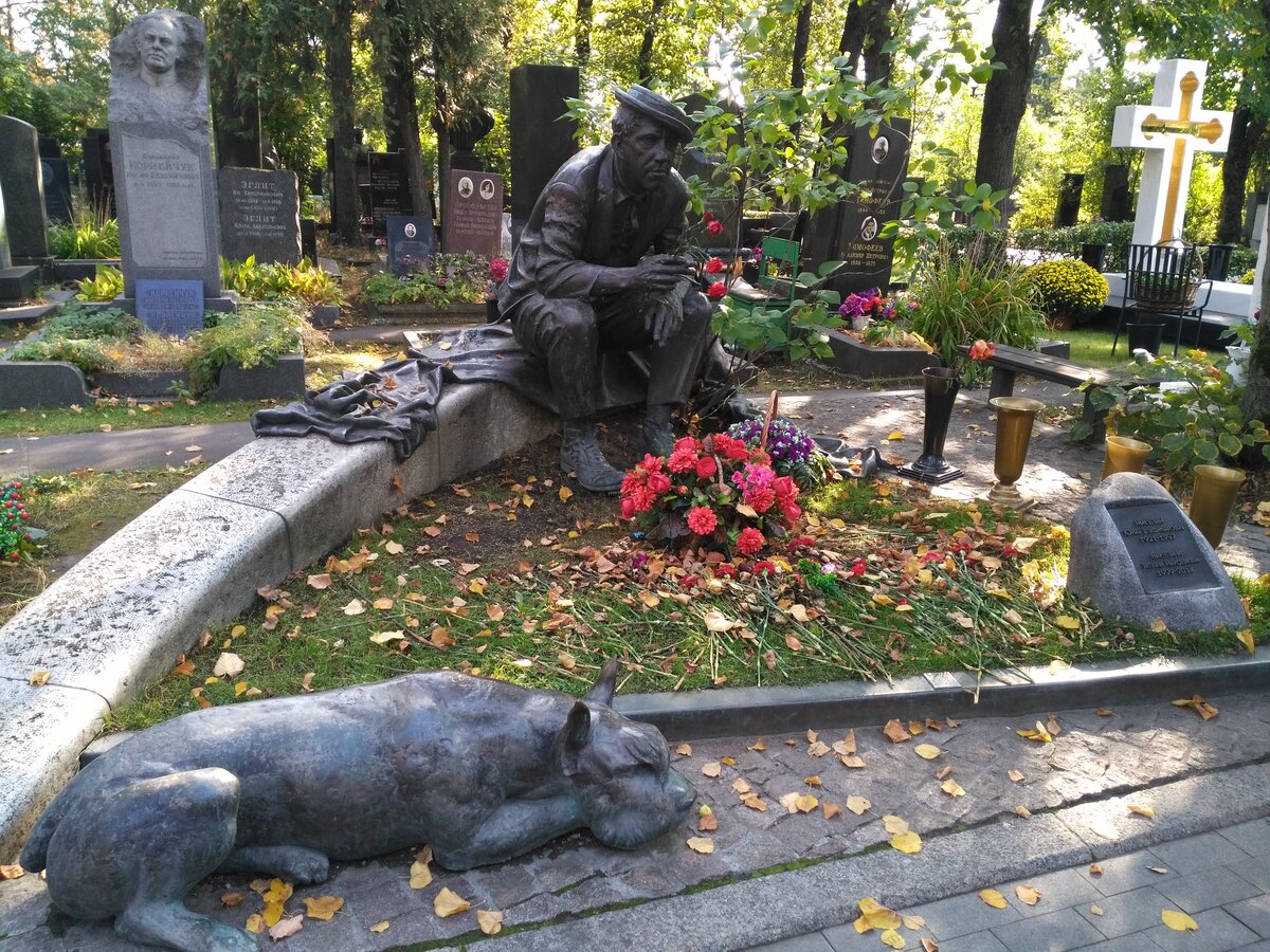 кто из знаменитостей похоронен на новодевичьем кладбище в москве