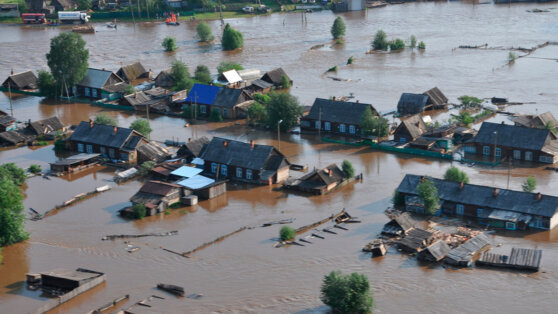    Абрамченко оценила в 1,5 миллиарда рублей ущерб населенным пунктам от ЧП на Каховской ГЭС Алина Городниченко