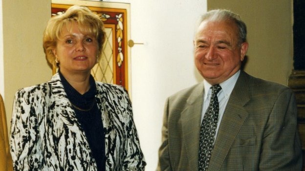    Лариса Нечаева и Никита Симонян.Фото из архива Александра Львова архив «СЭ»