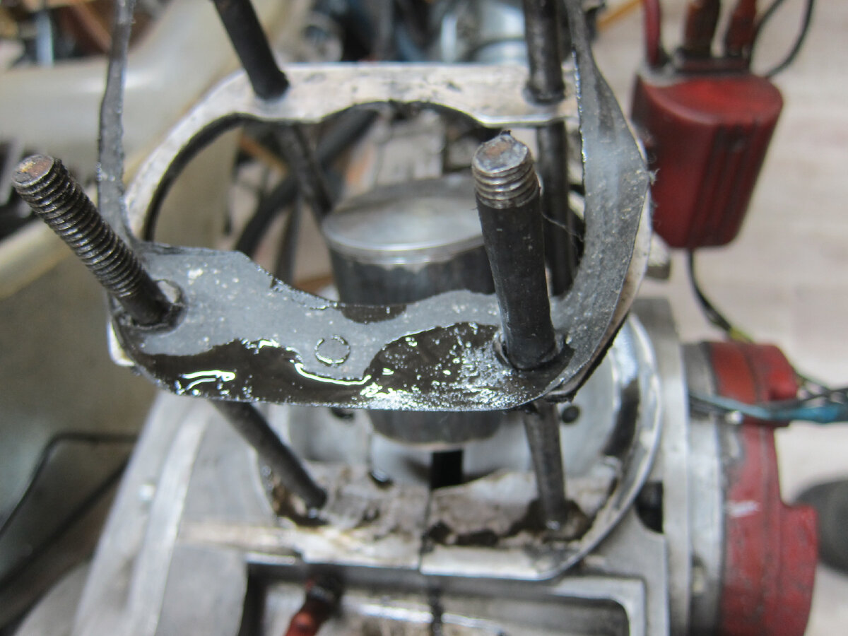 Обнаружилась ещё дополнительная 2-миллиметровая прокладка