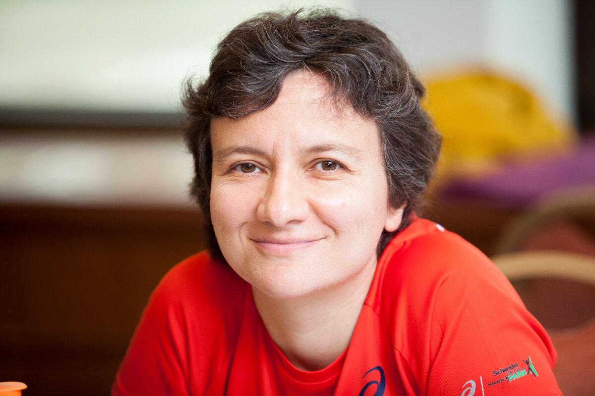 Волонтер-фандрайзер Мария