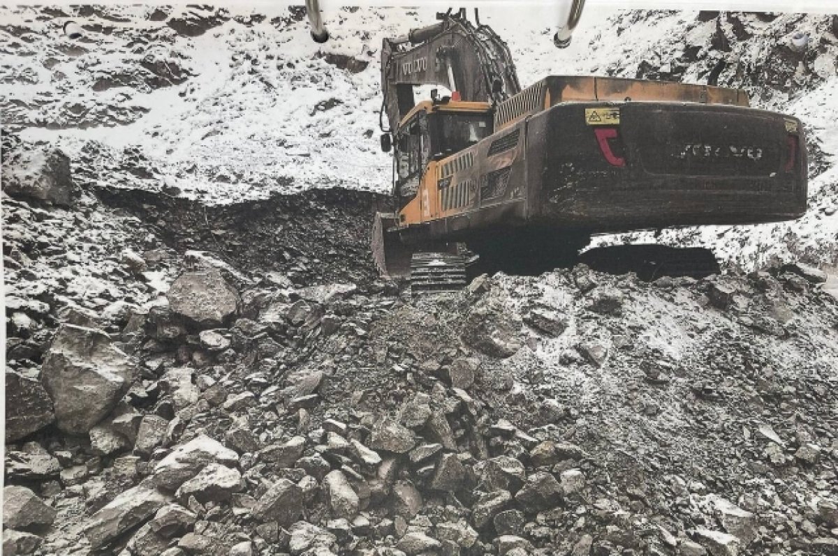    В Красноярском крае в карьере «Партизанский» рабочий получил сильную травму