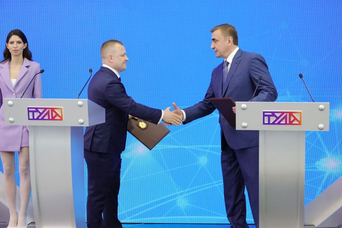    В Тульской области появится предприятие по выпуску лакокрасочной продукции