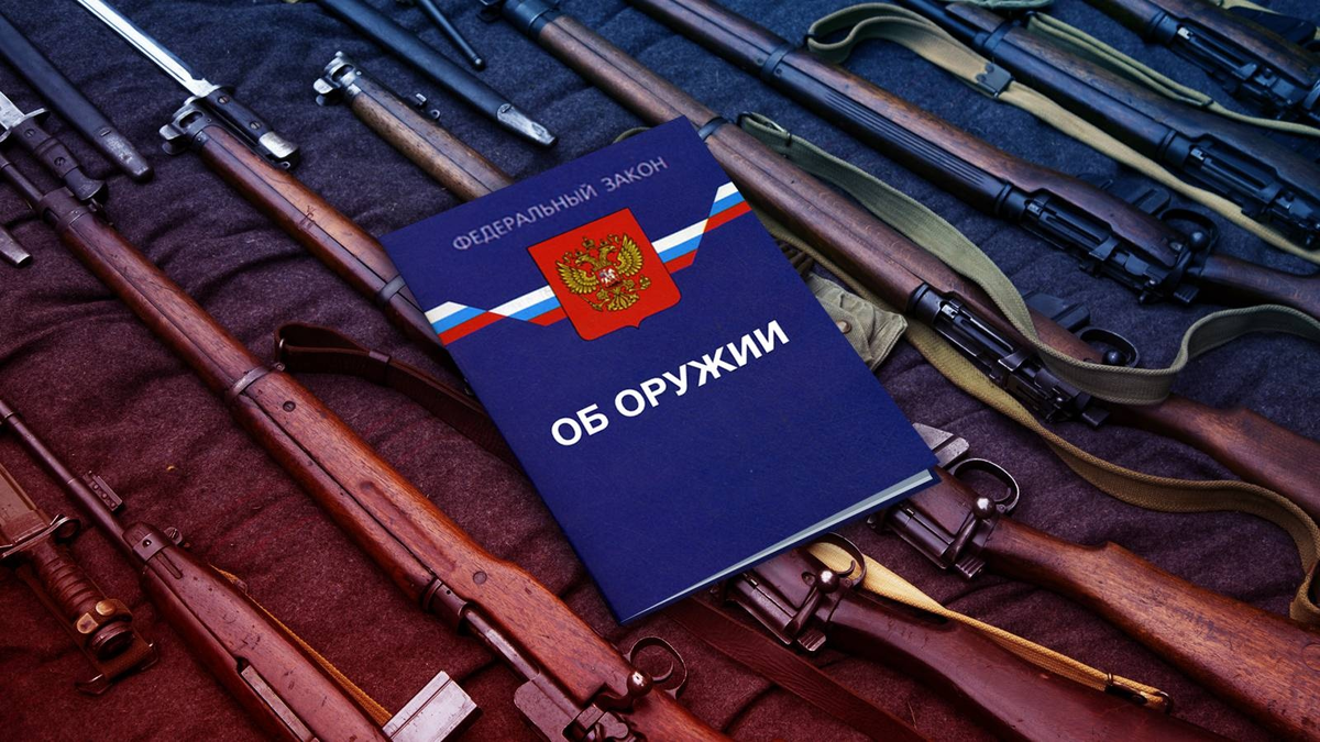 Закон о оружии статья. Закон об оружии. Оборот оружия
