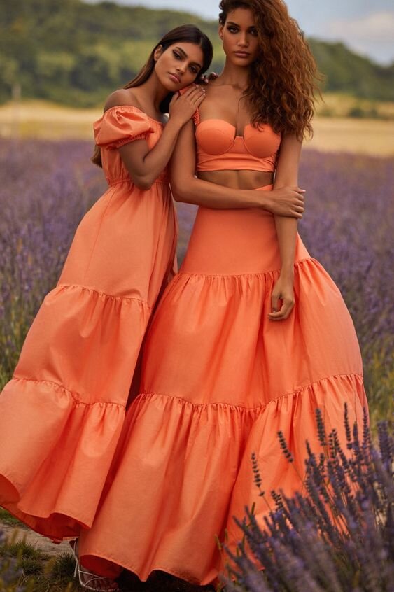 Модные цвета Pantone Весна-Лето -