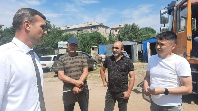    В Новотроицке появится новый сквер Марина Шарт