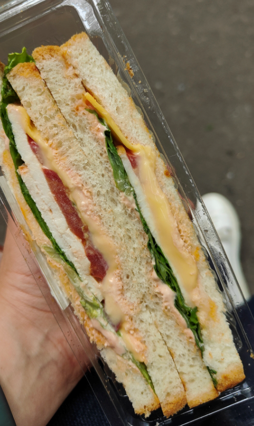 сэндвич из "Гулливер"