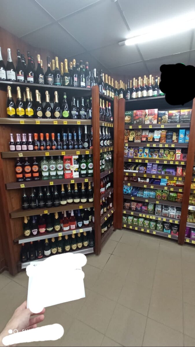 Фото зала с кормом