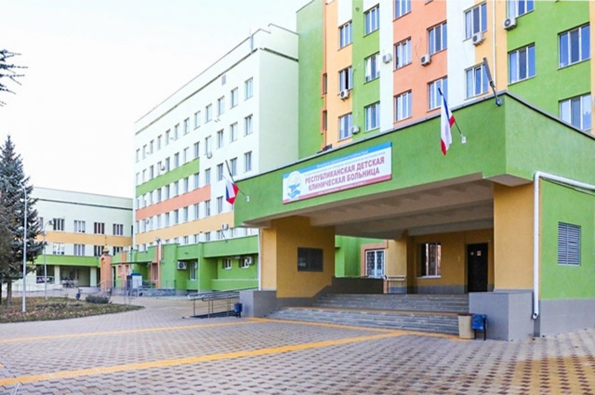    Поликлиника детской больницы на Титова открылась после ремонта