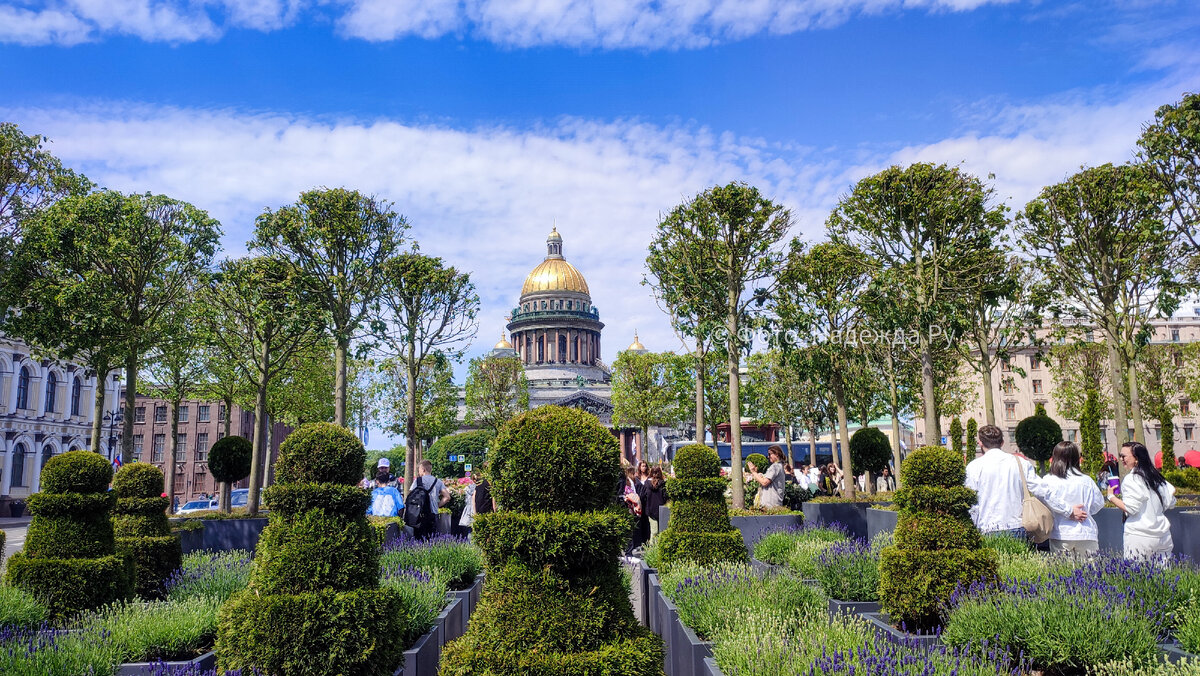 Достопримечательности Санкт-Петербурга