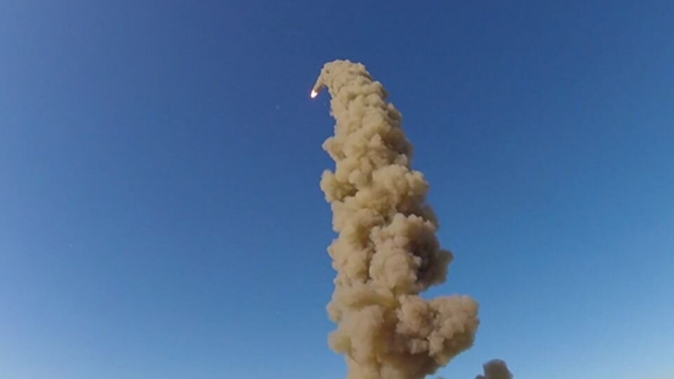    Скрин с видео Минобороны