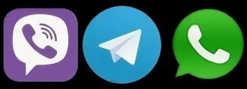 Тг вайбера. Значки вайбер ватсап телеграмм. Значки WHATSAPP Viber Telegram. Значок вайбер телграмм вотс ап. Значок вот САП, вайбер и телеграм.
