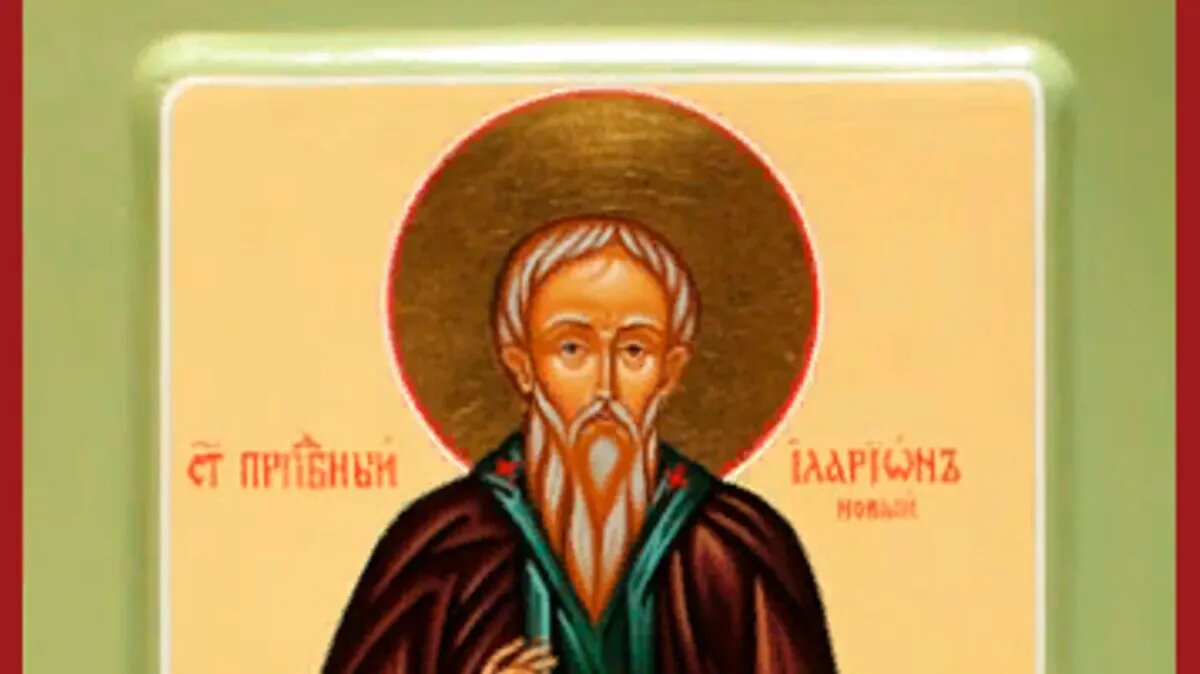 Преподобный Иларио́н Новый, Далматский, игумен. Фото: azbyka.ru