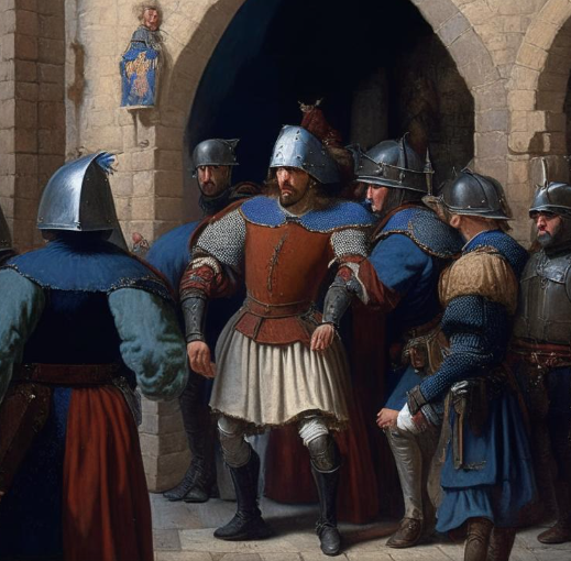 Здесь и далее художественные фантазии нейросети на тему