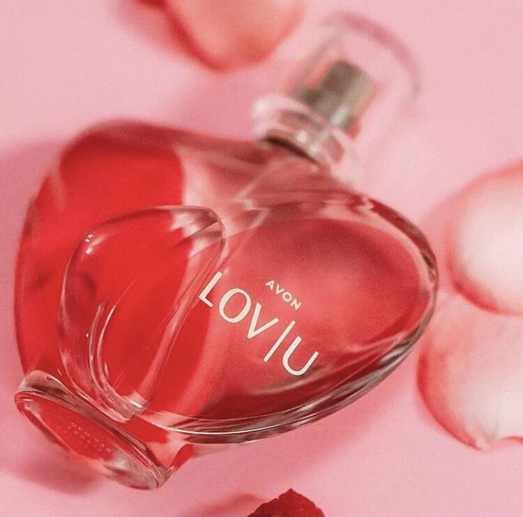 Парфюмерная вода Avon LOV U