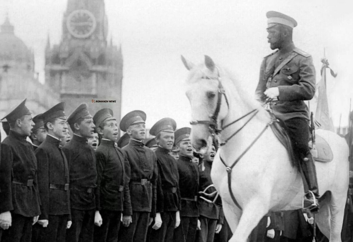 Николай Второй на коне/URL:https://ru.pinterest.com/pin/329185054021954948/
