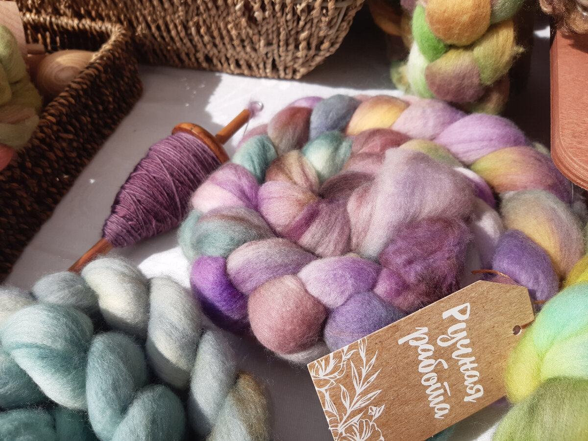 Фото с нашей точки на фестивале