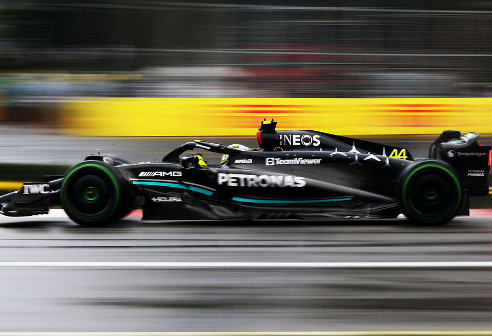    Steve Etherington / Mercedes AMG F1