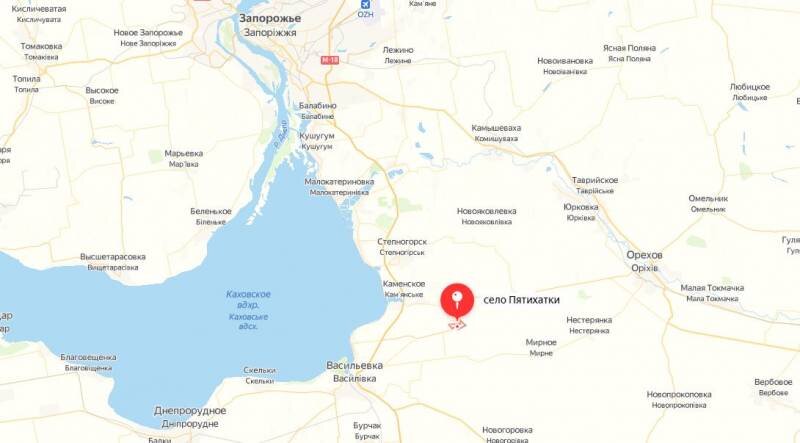 Карта российских войск на сегодня