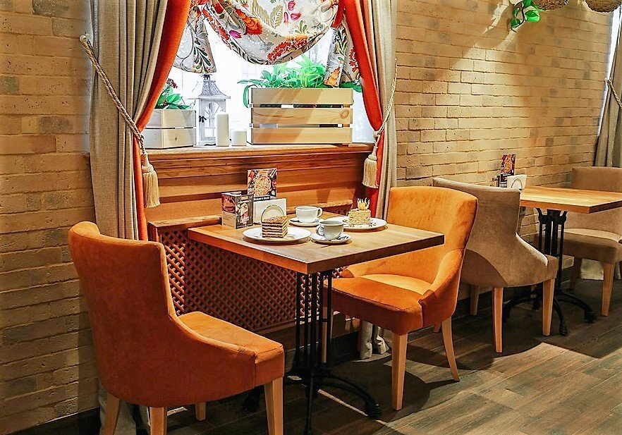 Карта спб кафе и рестораны