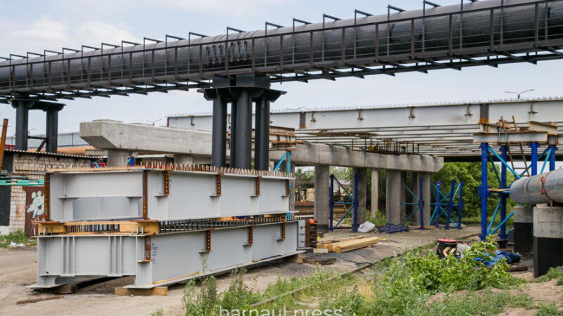     Реконструкция моста по пр. Ленина. barnaul.org