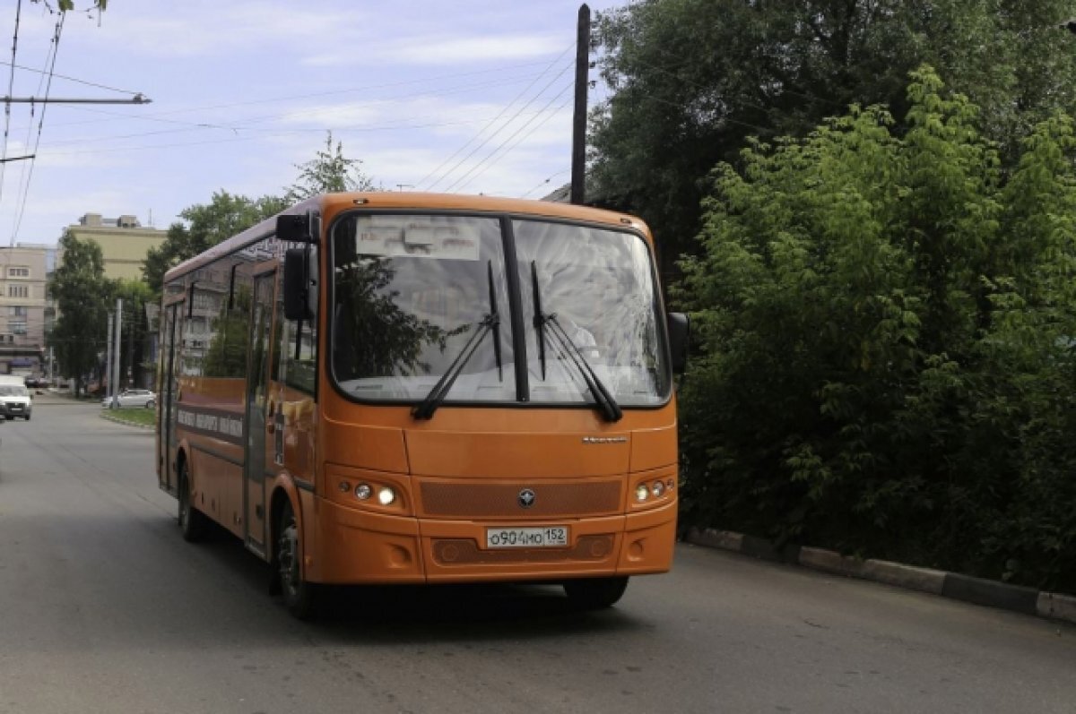    Маршруты автобусов изменятся в Нижнем Новгороде до 27 июня