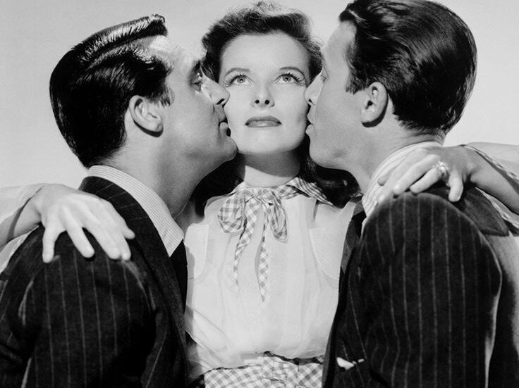 Промо фильма «Филадельфийская история», 1940 год, режиссер Джордж Кьюкор