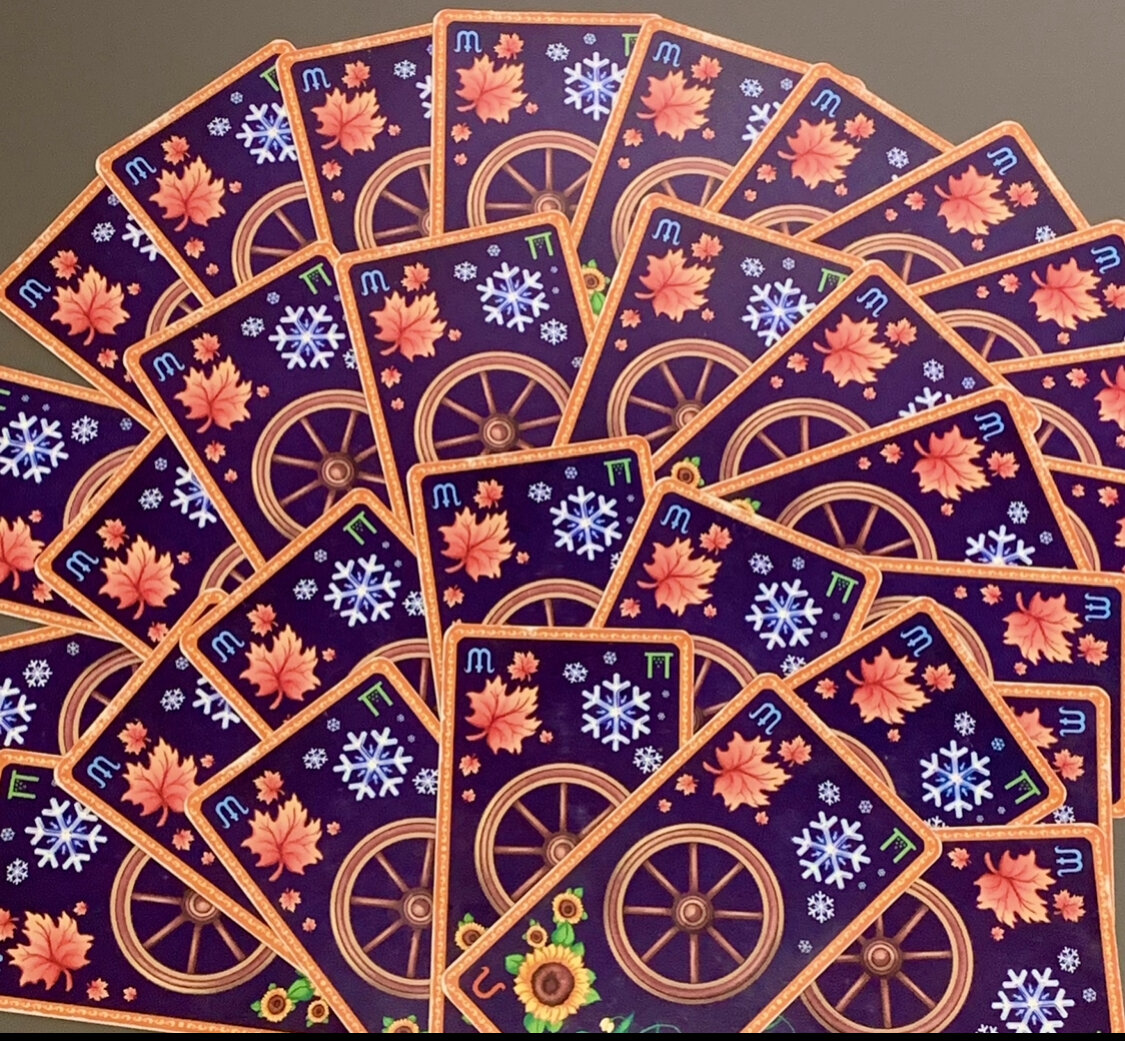 Таро Колесо Года 