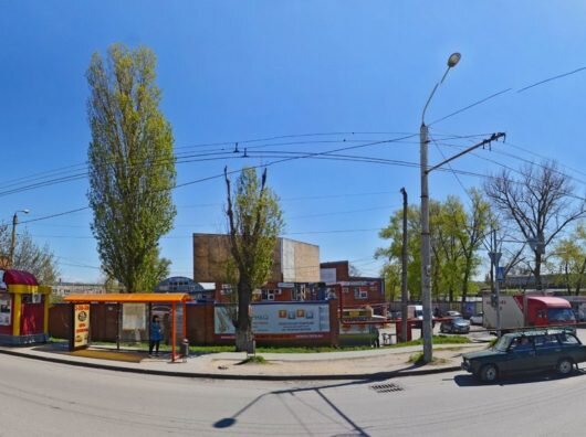    Улица Вавилова в Ростове //Фото: yandex.tj