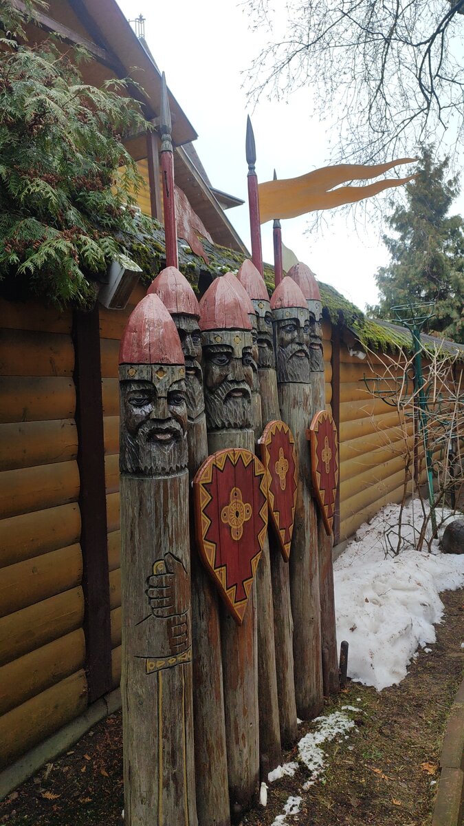 Богатыри! 