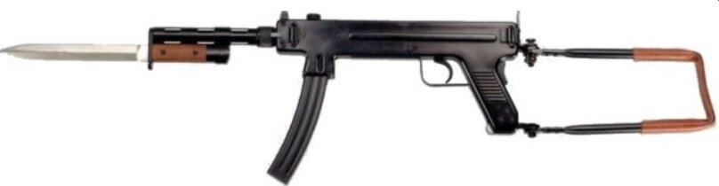 Пистолет-пулемет Мадесен обр. 1953 года Мк2.