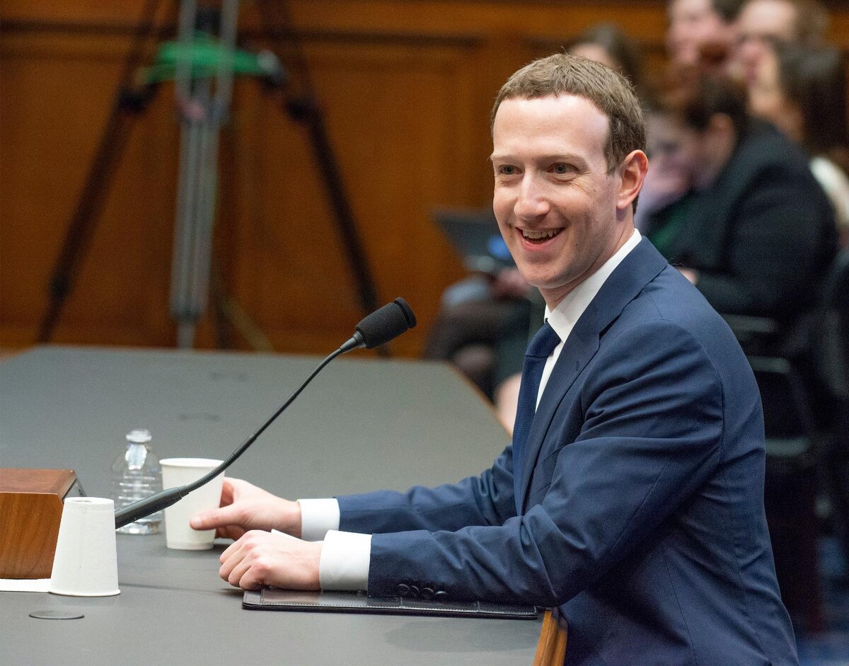 Getty Images📷Марк Цукерберг