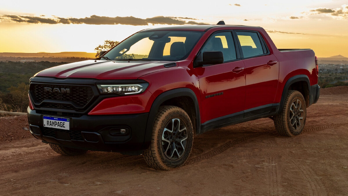 Ram Rebel TRX Concept 2017