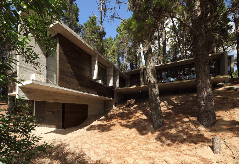 Бетонный дом в Аргентине 2 