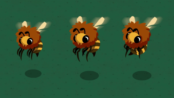 Сейчас Элина в том числе анимирует свои работы