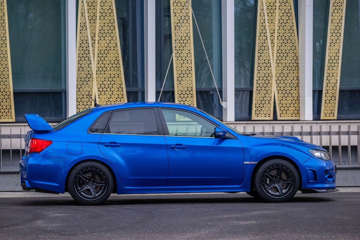 Subaru WRX STI Форсаж 4