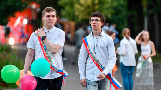    Москвичей предупредили о кратковременном дожде в день школьных выпускных Ксения Пудовкина