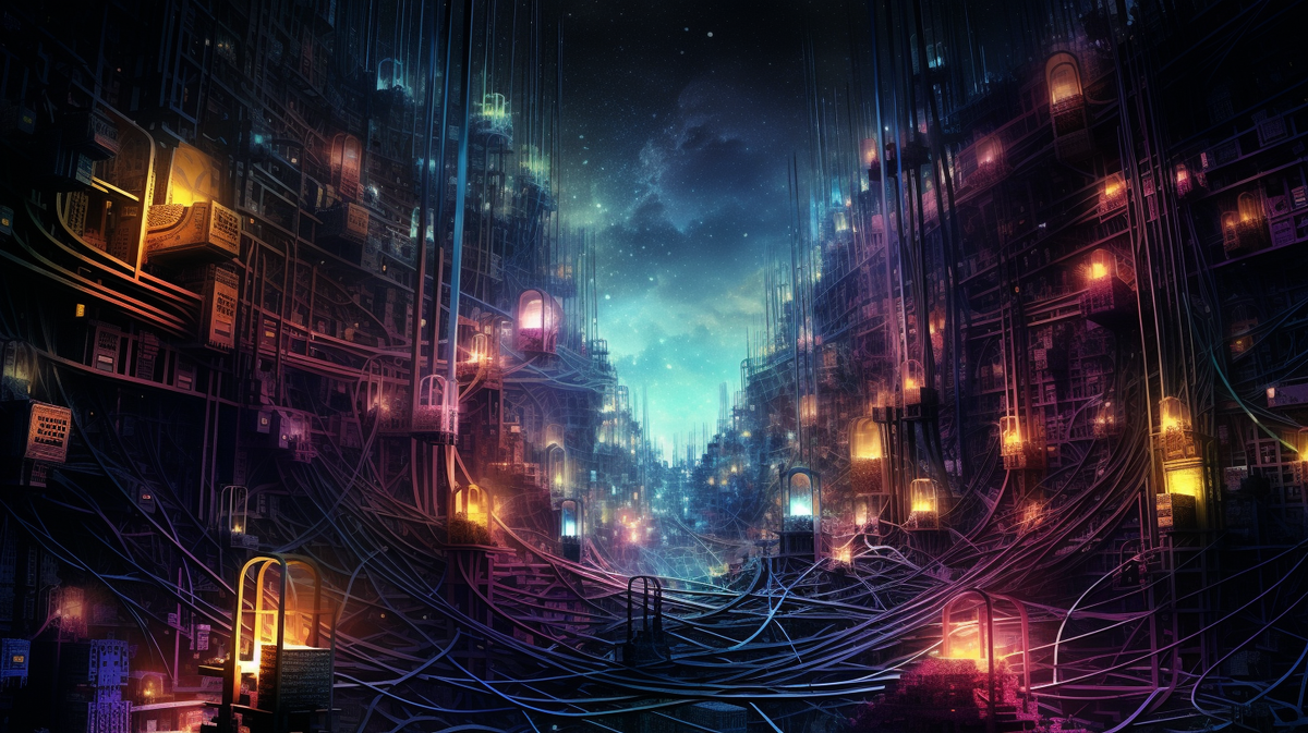 Рисунок сгенерирован нейросетью Midjourney