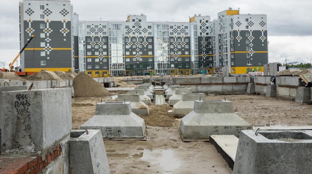    В Белом Яру появится большая школа на 1100 мест