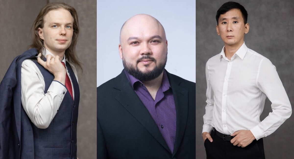 Денис Вертепов, Сергей Ли и Анатолий Ноговицын 