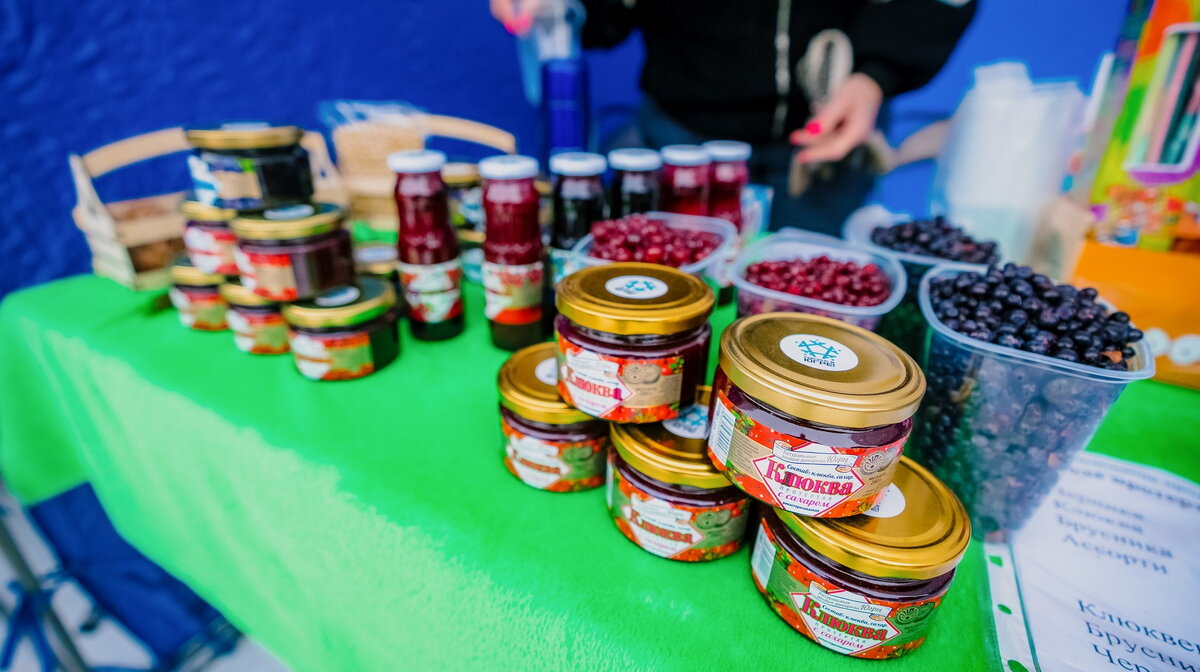    Продукция из Югры понравилась макеевчанам