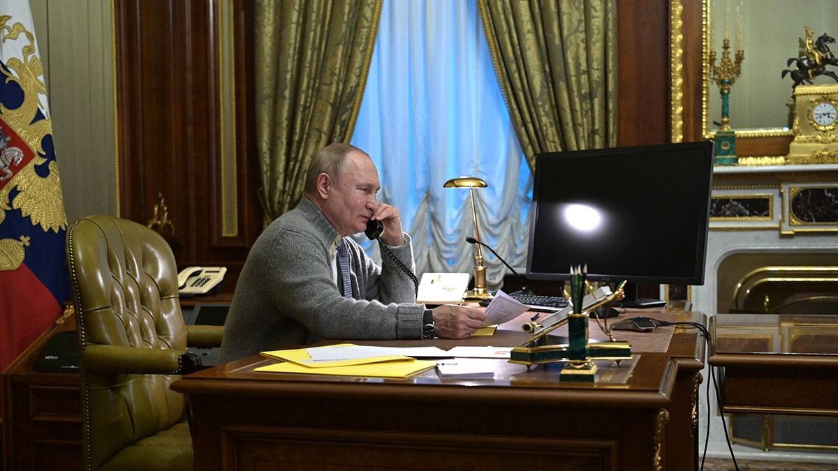    Фото: администрация президента РФ