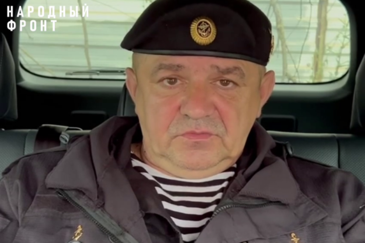    Доброволец из Челябинска с передовой призвал ЧВК «Вагнер» сложить оружие