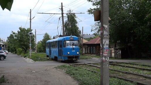 Трамвай МТТЧ-1054