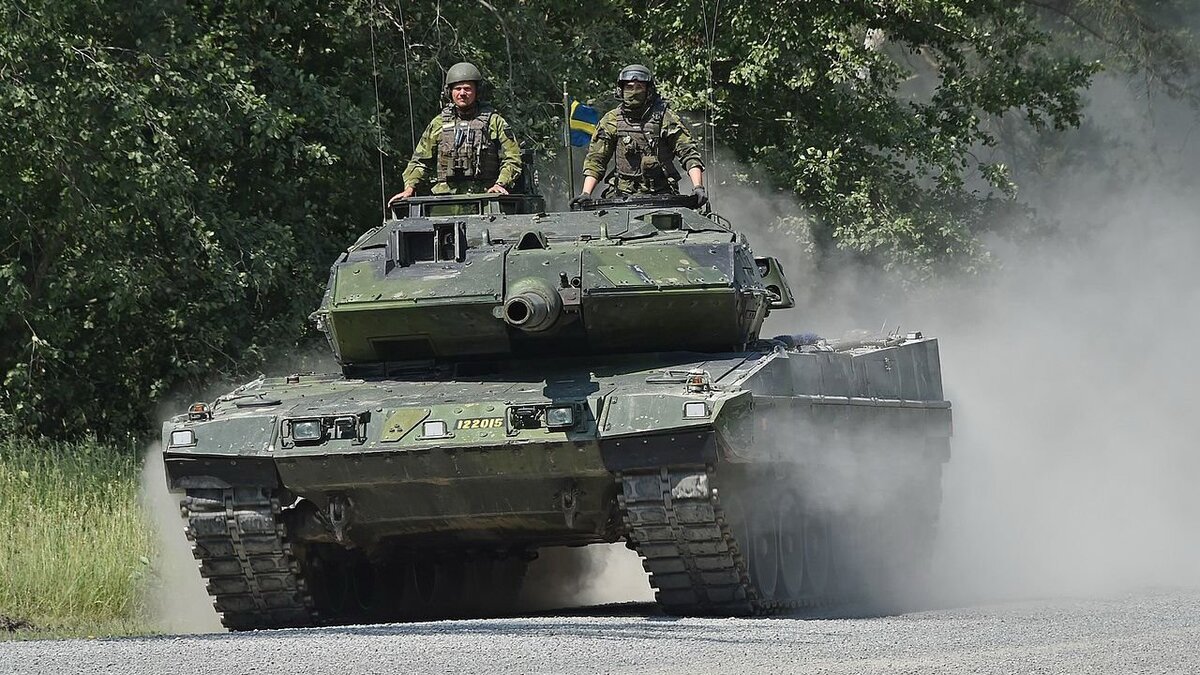 Stridsvagn 122. Фото: commons.wikimedia.org