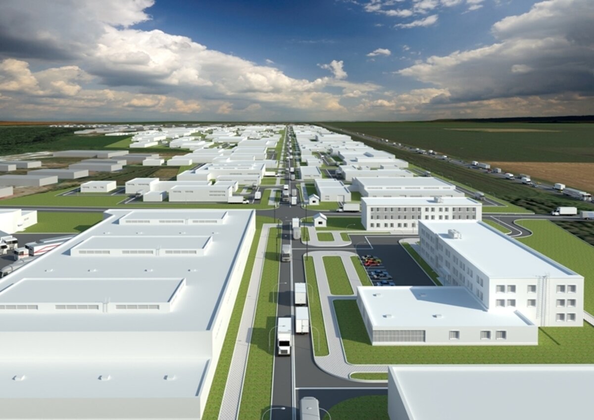 Строительство индустриального парка подарит Феодосии 2000 рабочих мест